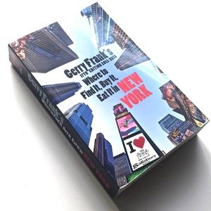 NEW YORK CITY Tourist Sights Book